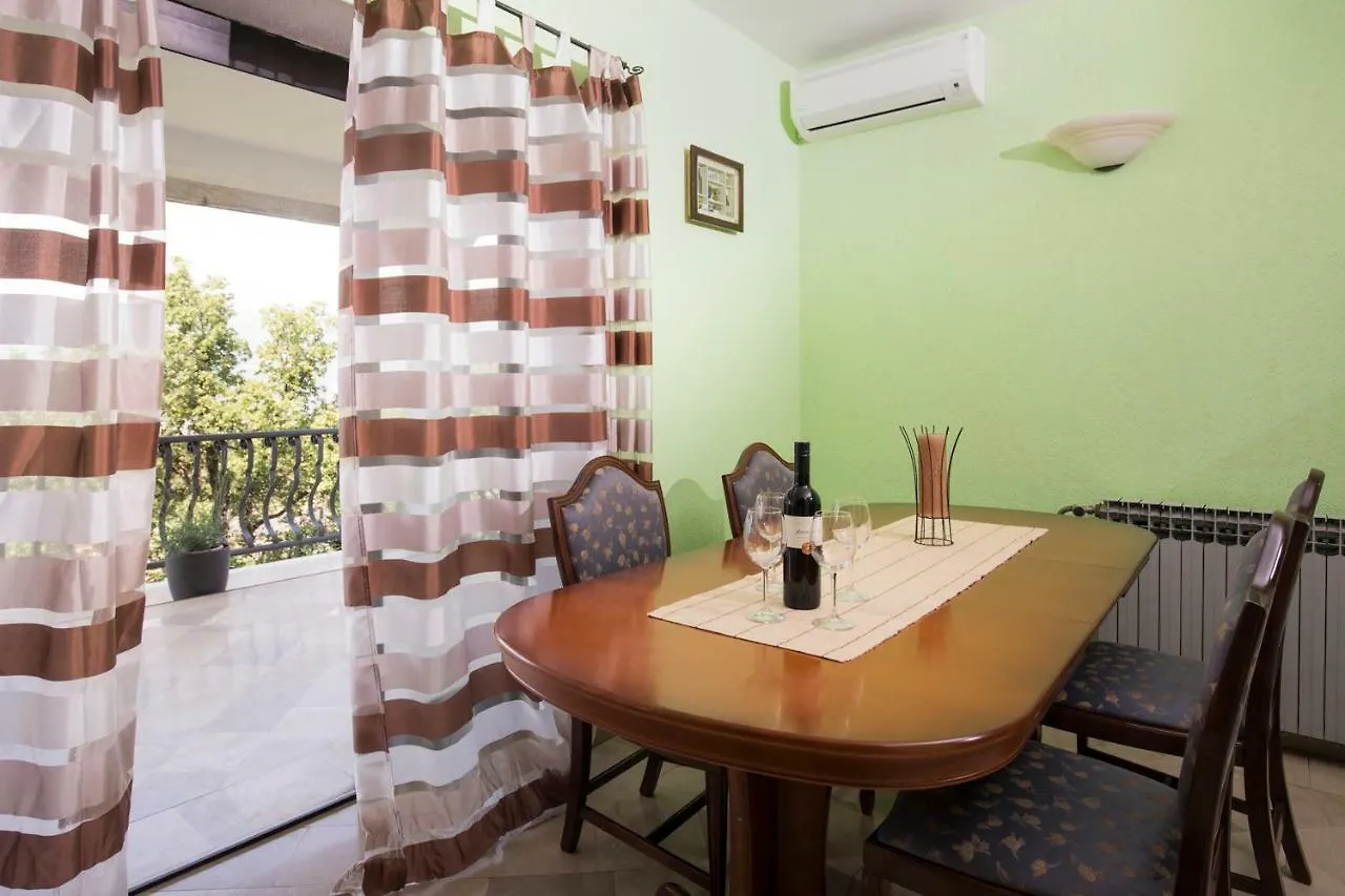 Appartement Vrata Jadrana 1 à Rijeka Croatie